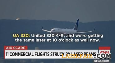 lasers6.jpg FAA:新澤西州一晚有12架飛機(jī)遭遇激光照射