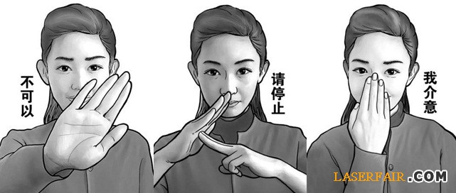 控煙手勢