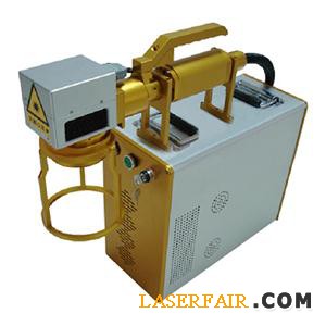 手持式激光打標機，小型便攜式激光打標機，小體積打標機