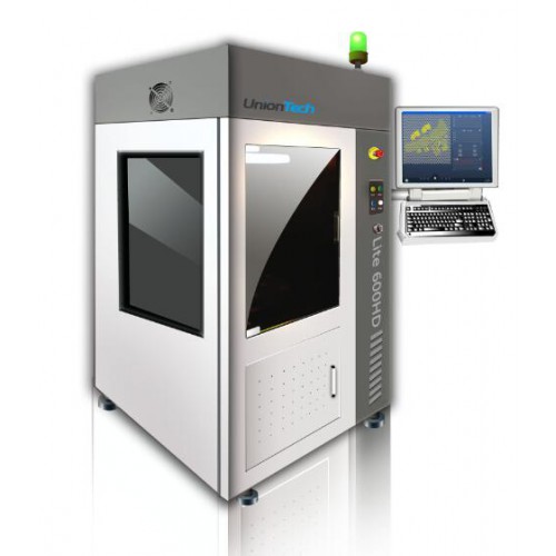 高校教育3D打印機Lite600HD 大規格光固化設備