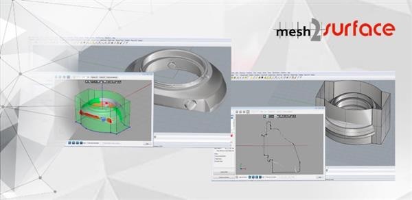 先臨三維與Rhinoceros 3D和Mesh2Surface合作 擴展3D建模軟件產品