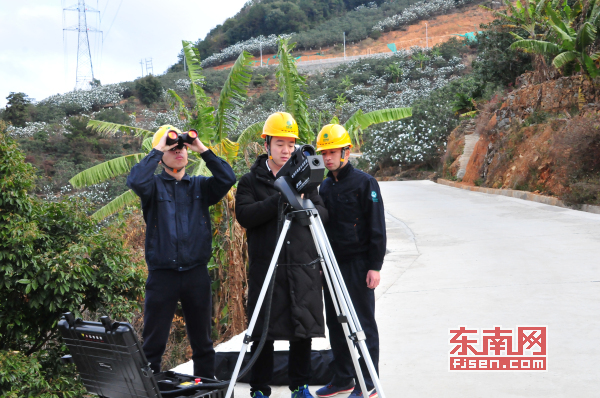 國網莆田供電公司:采用激光技術排除線路隱患 保障春節供電穩定 國網莆田供電公司:采用激光技術排除線路隱患 保障春節供電穩定