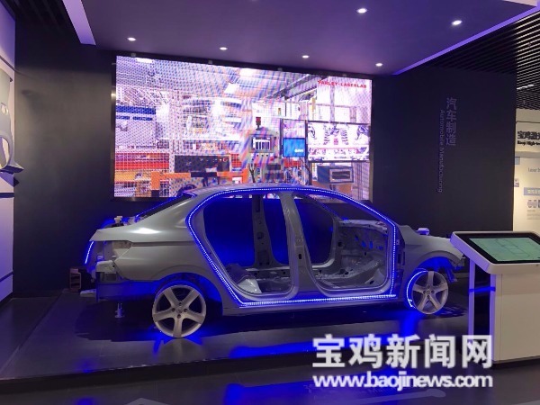 激光領域專家董結：加快寶雞制造業向高端制造業轉型升級
