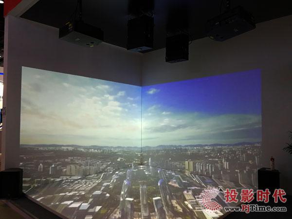 激光投影魅力盡顯 DET德浩展現(xiàn)多元化應用