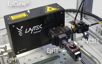 全新光電選擇LayTec原位測量技術,加強VCSEL制造 全新光電選擇LayTec原位測量技術,加強VCSEL制造