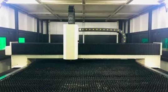 格力首臺光纖激光切割機交付用戶 系自主研發 格力首臺光纖激光切割機交付用戶 系自主研發