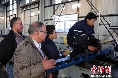 資料圖：大裝備制造業工廠。<a target='_blank' data-cke-saved- ><p align=