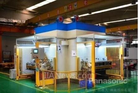 松下LAPRISS機器人激光焊接系統開啟激光應用領域新篇章