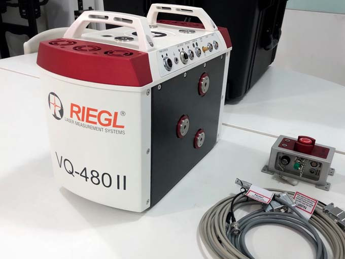 盤點:RIEGL機載激光雷達2019新品速遞