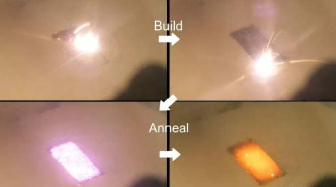 LLNL研發新技術 利用激光二極管降低金屬3D打印的殘余應力