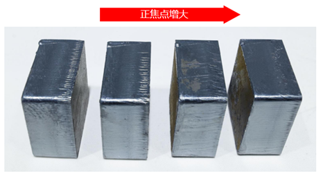 噴嘴選擇+焦點(diǎn)調(diào)整，實(shí)現(xiàn)30mm碳鋼純亮面切割