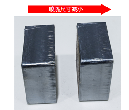 噴嘴選擇+焦點(diǎn)調(diào)整，實(shí)現(xiàn)30mm碳鋼純亮面切割