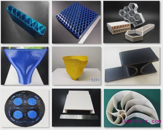 連續纖維增強復合材料3D打印技術原理與典型零件