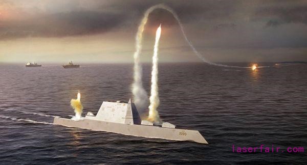 全球第一戰艦將配超級武器！激光和高超音速導彈上艦 稱霸海洋