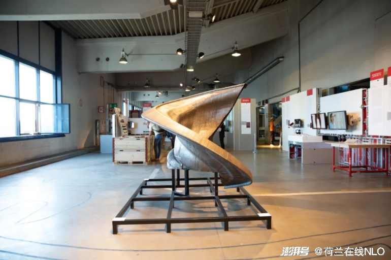 世界上第一座3D打印鋼橋 圖：tom mesic CC BY-NC-ND 2.0協議