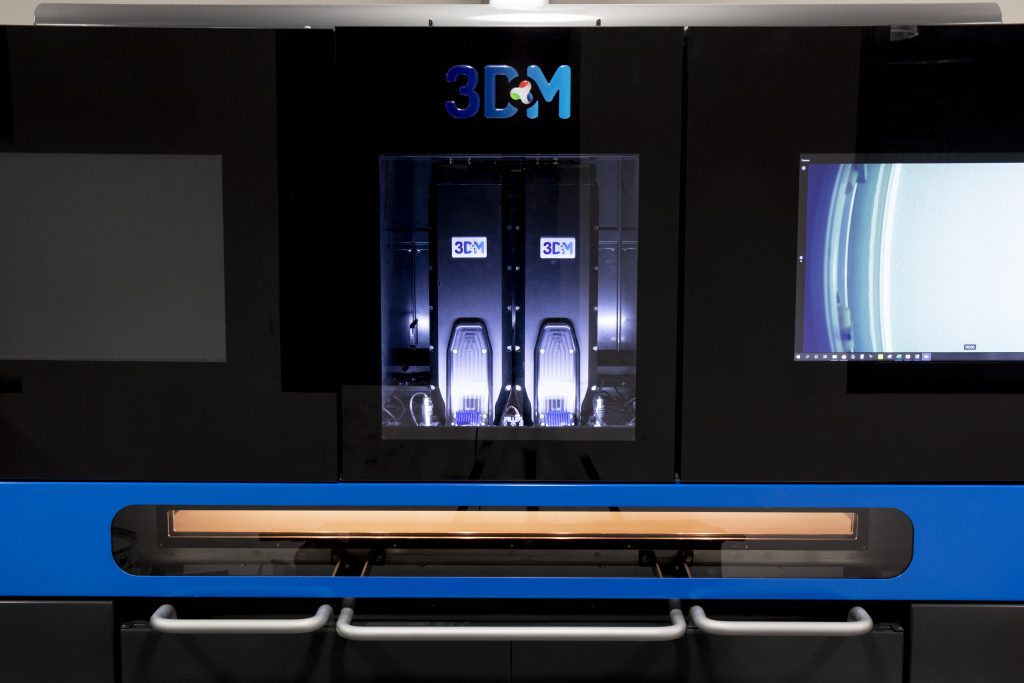 3DM Digital Manufacturing 的原型 3D 打印機。 照片來自 3DM 數(shù)字制造。