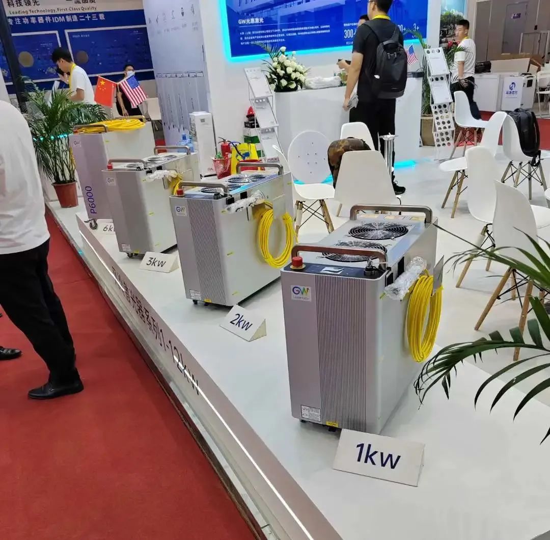 深圳埃森展掀起激光熱潮，光惠激光風冷系列成焦點