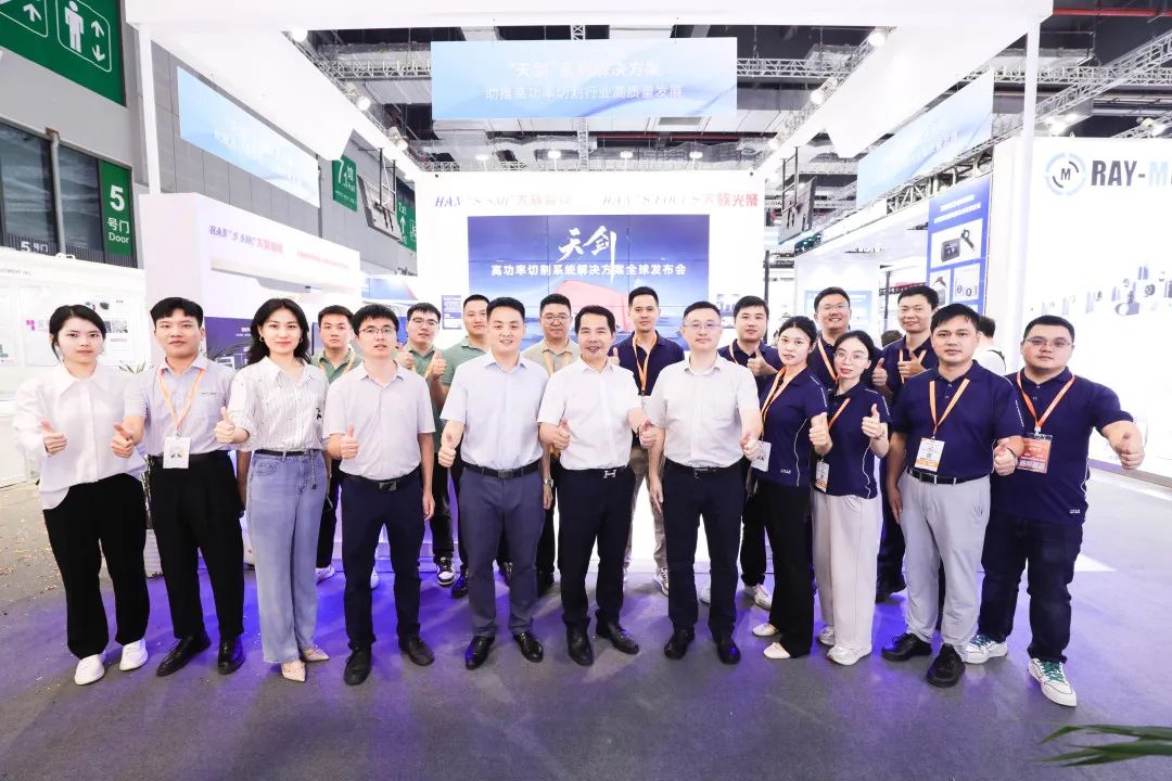 大族“天劍”高功率切割系統解決方案，助推高功率切割行業高質量發展