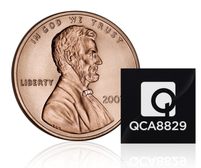 Qualcomm Atheros推出以太網(wǎng)無源光網(wǎng)絡芯片:QCA8829