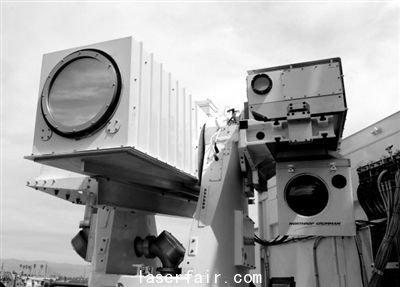 美軍艦載激光武器系統(tǒng)。