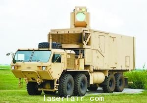 10千瓦的固態激光武器系統