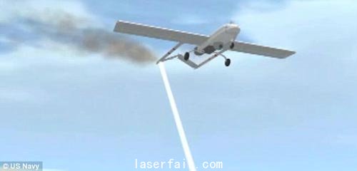 激光武器將送往第五艦隊駐地，以期能夠對抗伊朗快速小艇以及無人偵察機的騷擾。