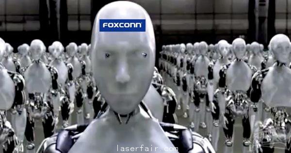 谷歌聯手富士康開展產業機器人研發