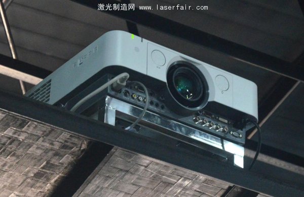 索尼激光工程投影應用大挑戰之創意影像篇