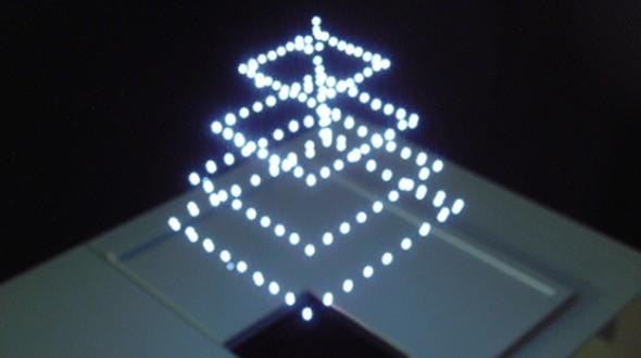 日本正研發3D激光技術