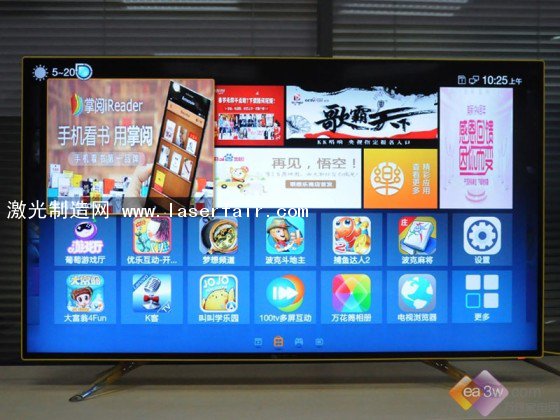 畫質(zhì)技術(shù)革新！ 2014彩電業(yè)“顛覆”產(chǎn)品盤點 